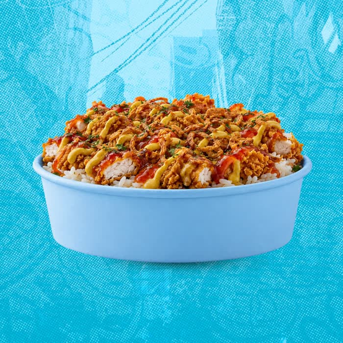 Crousty Bowl Curry